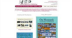 Desktop Screenshot of hepdigital.com